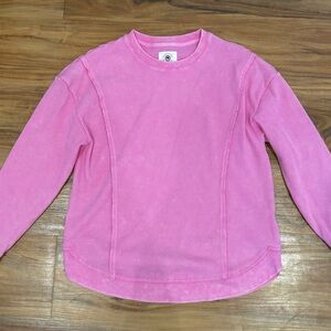 sunnyside by sundry pink long sleeve